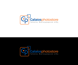 Logo Design by M.Pirs for Galaios photostore | Design: #6134132