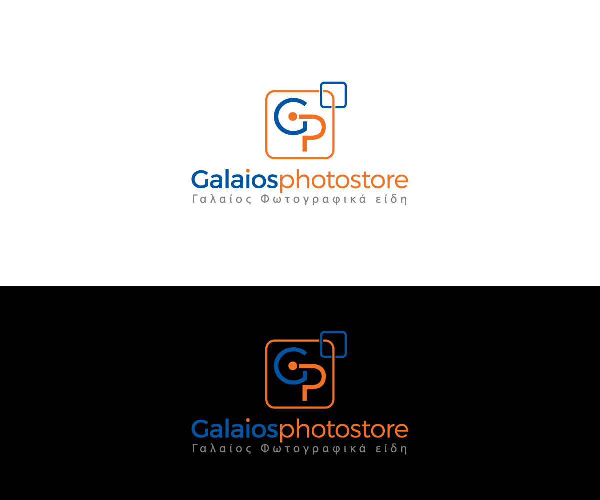 Logo Design by M.Pirs for Galaios photostore | Design #6134141