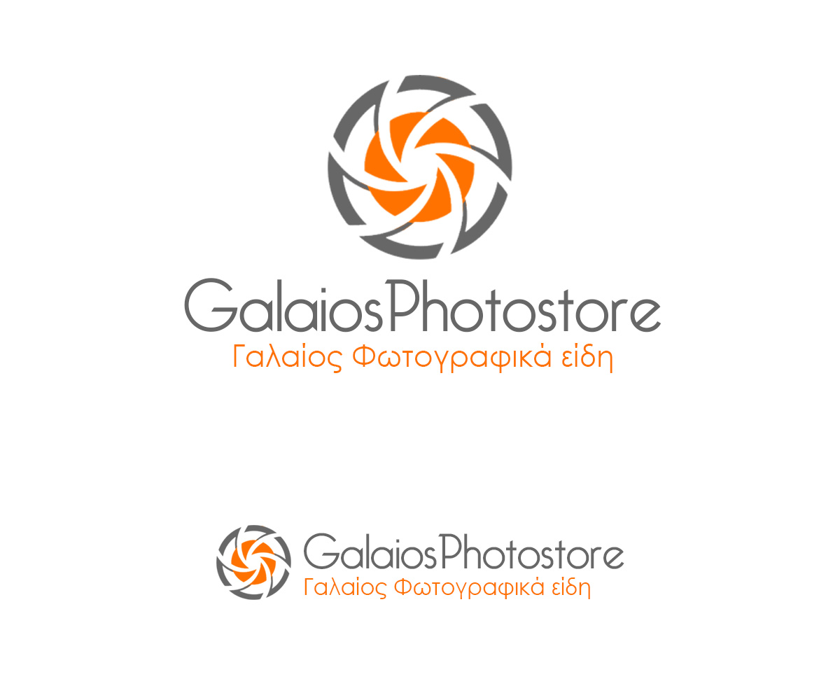 Logo Design by ZETA for Galaios photostore | Design #6145831