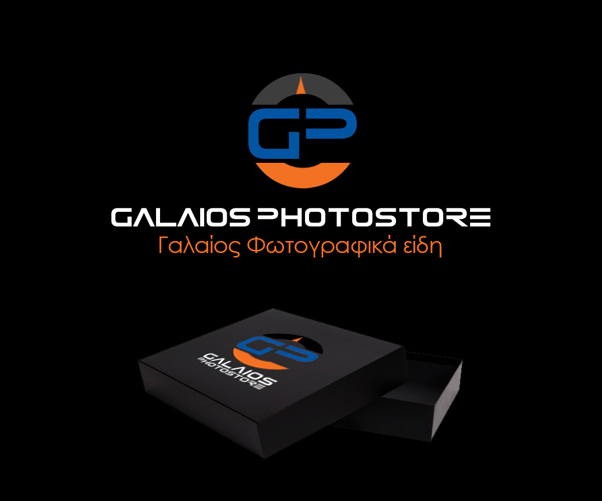 Logo Design by ZETA for Galaios photostore | Design #6150823