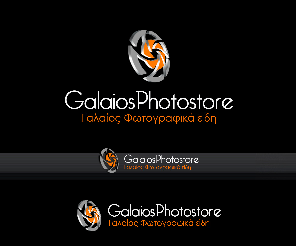 Logo Design by ZETA for Galaios photostore | Design #6198531