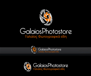 Logo Design by ZETA for Galaios photostore | Design #6198531