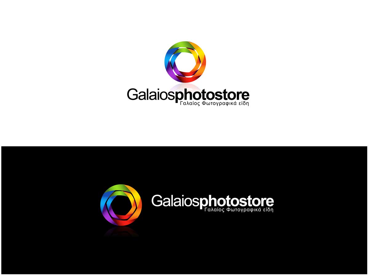 Logo Design by sbelogd for Galaios photostore | Design #6158199