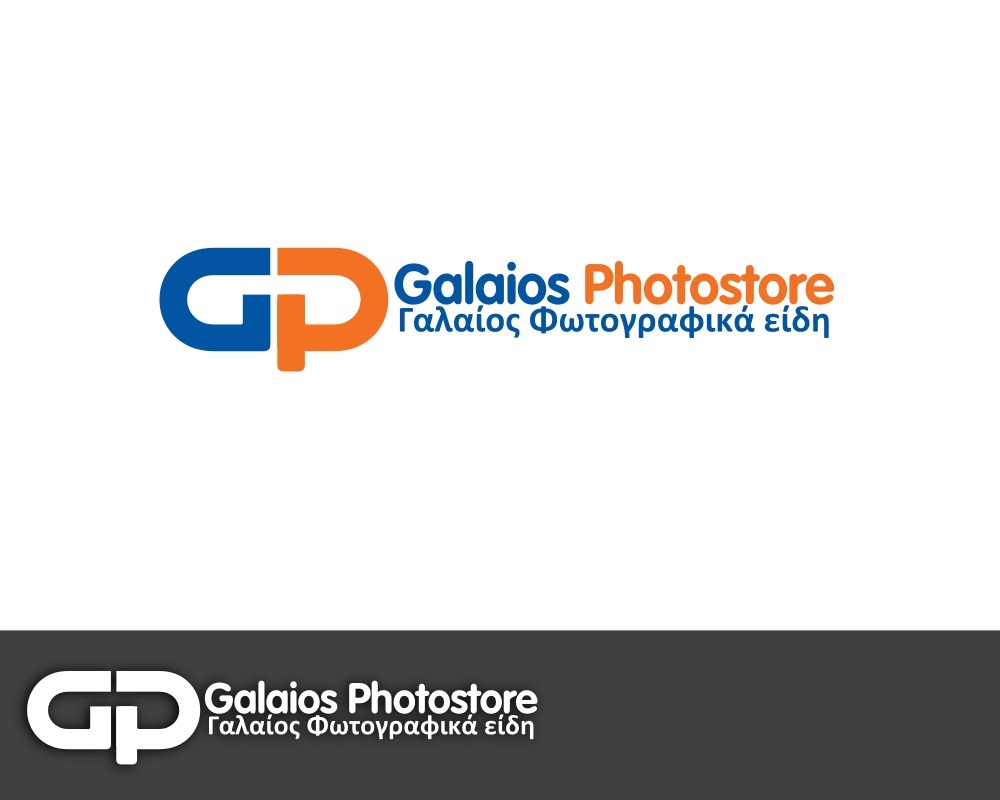 Logo Design by ChinMaya for Galaios photostore | Design #6071458