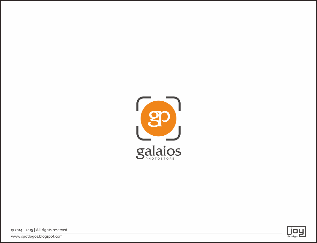 Logo Design by joysetiawan  for Galaios photostore | Design #6062259
