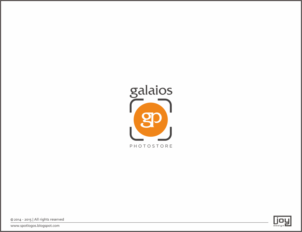 Logo Design by joysetiawan  for Galaios photostore | Design #6062287
