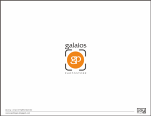 Logo Design by joysetiawan  for Galaios photostore | Design: #6062287