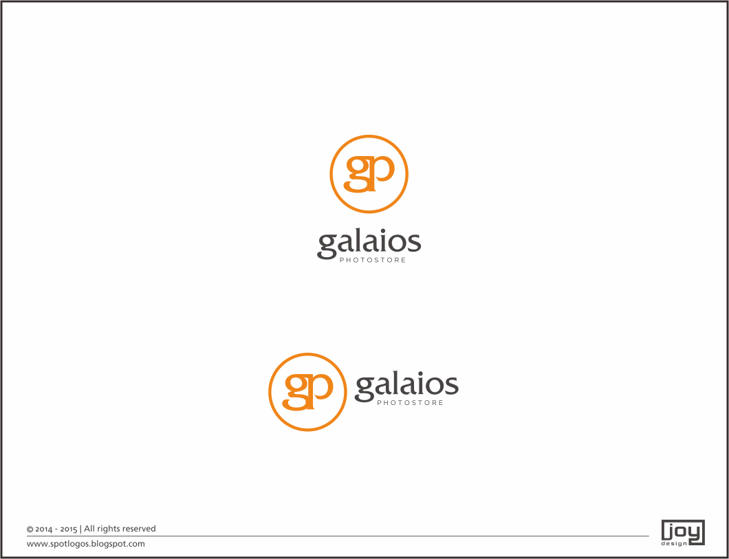 Logo Design by joysetiawan  for Galaios photostore | Design #6073987