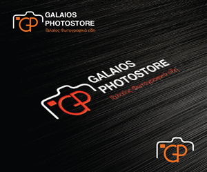 Logo Design by joliau for Galaios photostore | Design: #6126646