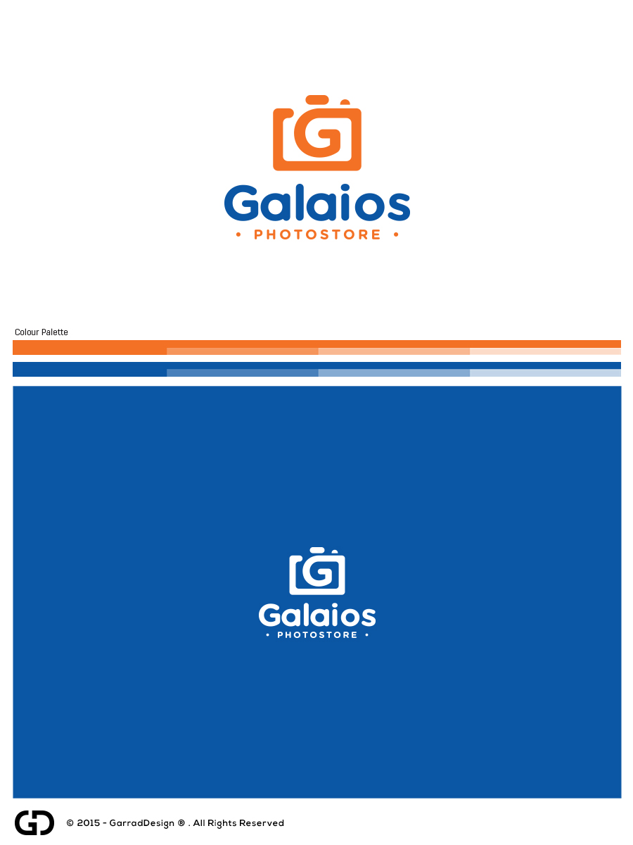 Logo Design by garrad for Galaios photostore | Design #6102780