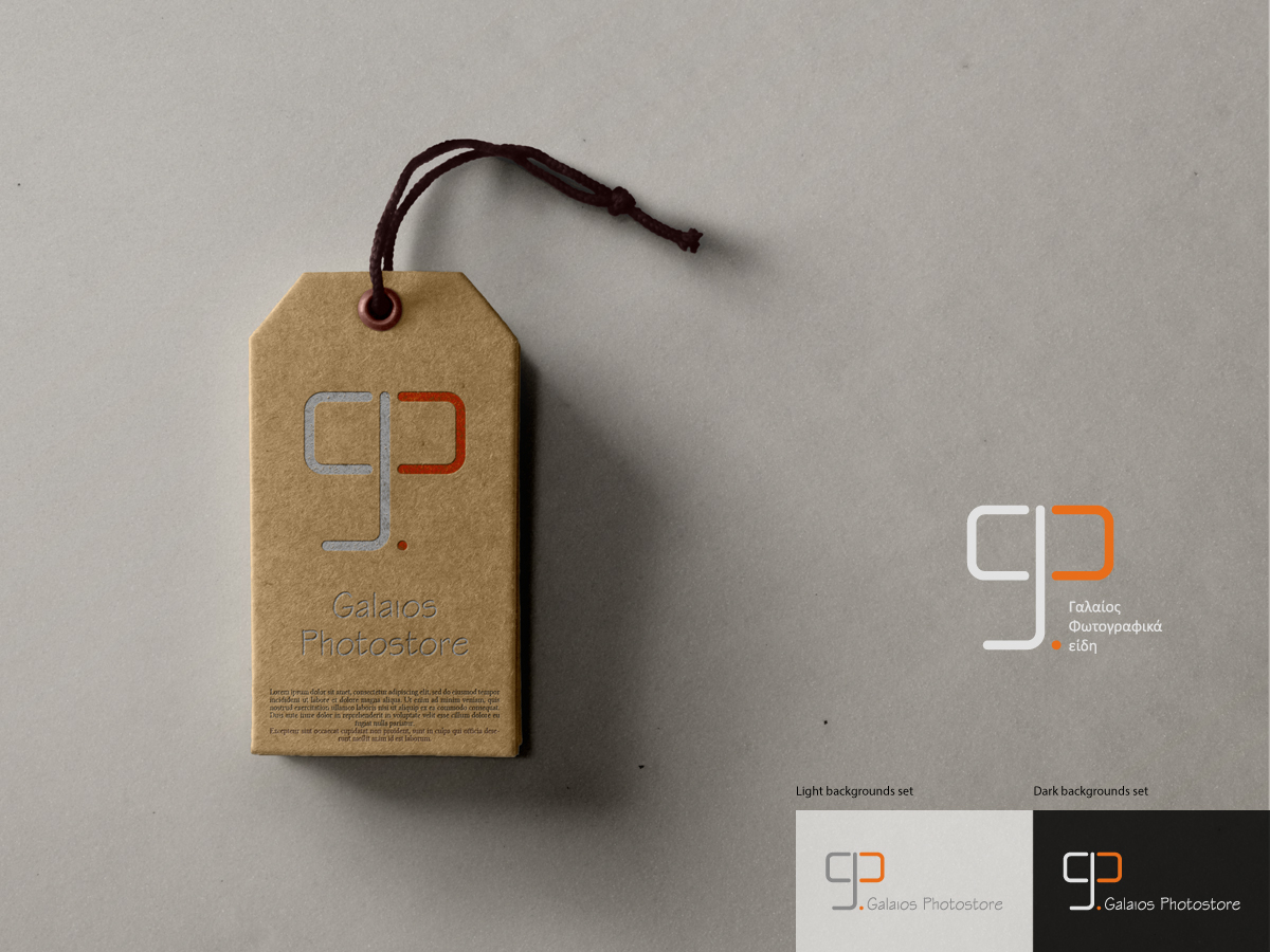 Logo Design by DikaSetia for Galaios photostore | Design #6020956