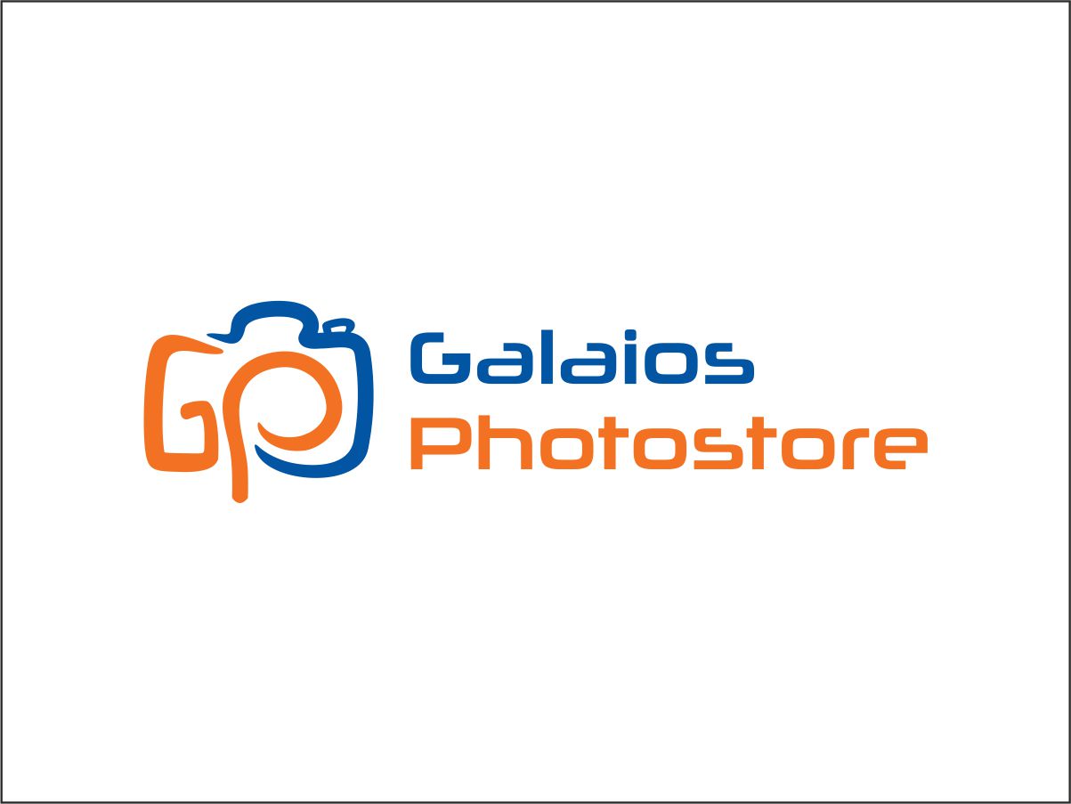 Logo Design by Logogofamily for Galaios photostore | Design #6058630