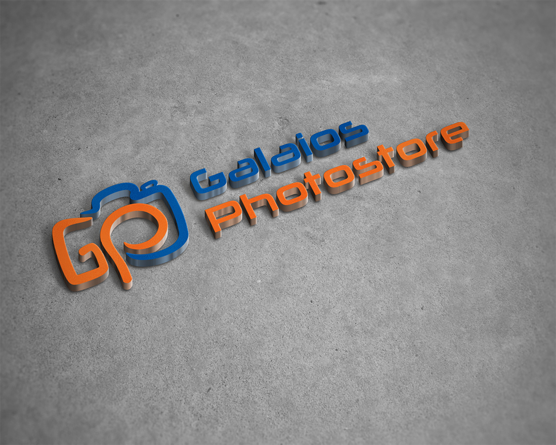 Logo Design by Logogofamily for Galaios photostore | Design #6058638