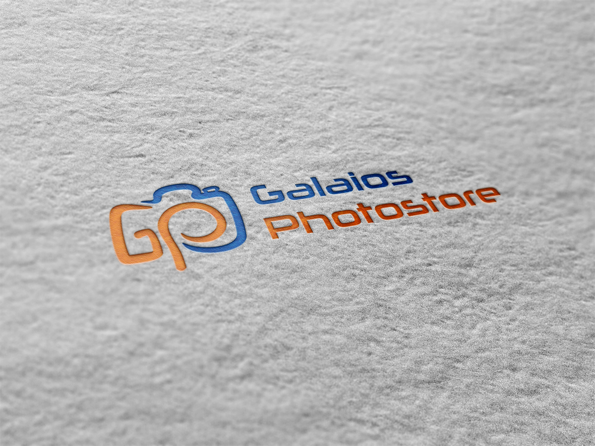 Logo Design by Logogofamily for Galaios photostore | Design #6058639