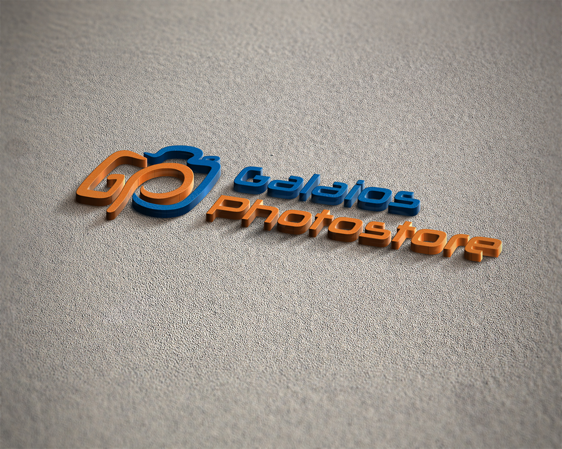 Logo Design by Logogofamily for Galaios photostore | Design #6058644