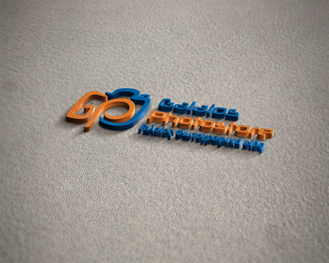 Logo Design by Logogofamily for Galaios photostore | Design #6065624