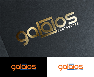 Logo Design by Adeel Hanif® for Galaios photostore | Design #6122351