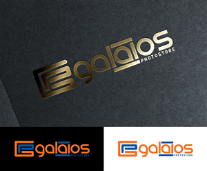 Logo Design by Adeel Hanif® for Galaios photostore | Design: #6139926