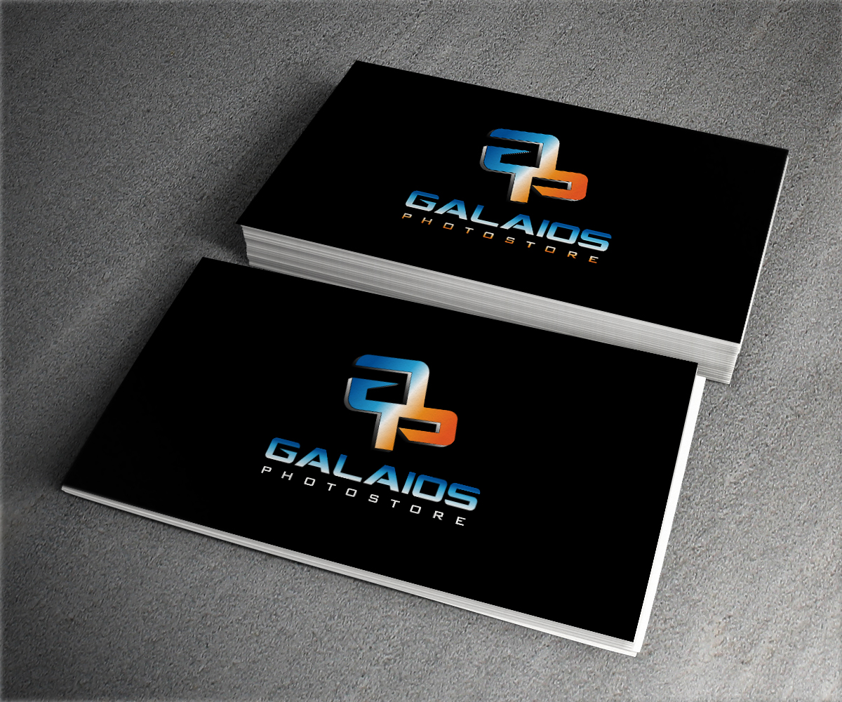 Diseño de Logo por aglaronde23 para Galaios photostore | Diseño #6078810