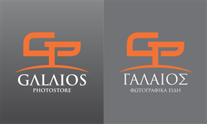Logo Design by zanto for Galaios photostore | Design: #6108653
