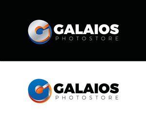 Logo Design by AnA_design for Galaios photostore | Design: #6173792