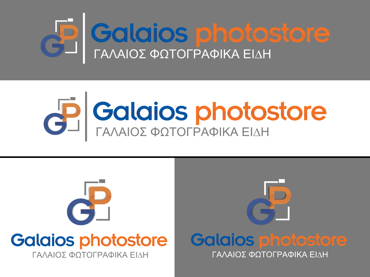 Logo Design by MikaellaFederez for Galaios photostore | Design #6144690