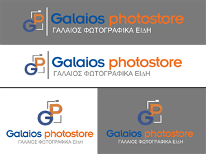 Logo Design by MikaellaFederez for Galaios photostore | Design: #6144690