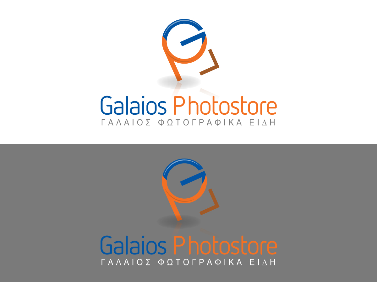 Logo Design by MikaellaFederez for Galaios photostore | Design #6153837