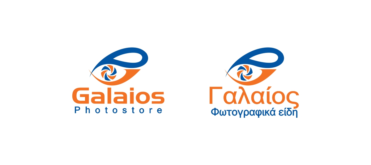Logo Design by KaguDesign for Galaios photostore | Design #6068766