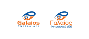 Logo Design by KaguDesign for Galaios photostore | Design: #6068766