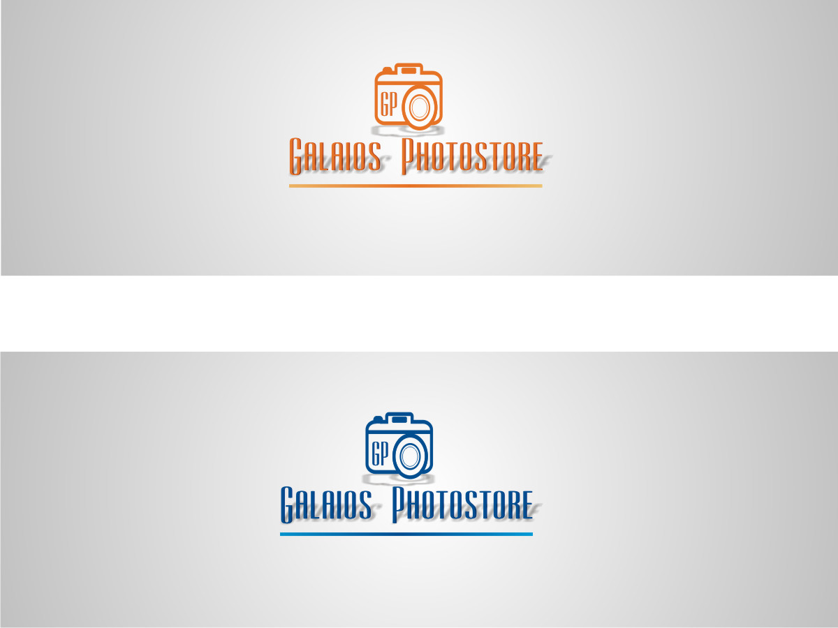 Logo Design by Dea Gumilar Al-Fajar for Galaios photostore | Design #6049261