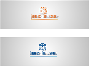 Logo Design by Dea Gumilar Al-Fajar for Galaios photostore | Design: #6049261