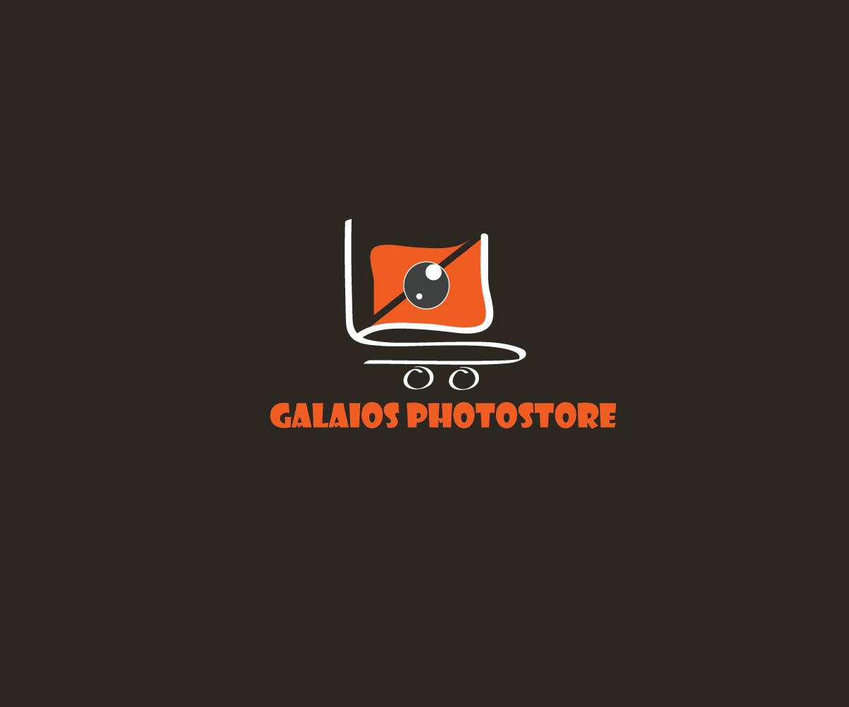 Logo Design by anika6 for Galaios photostore | Design #6082175