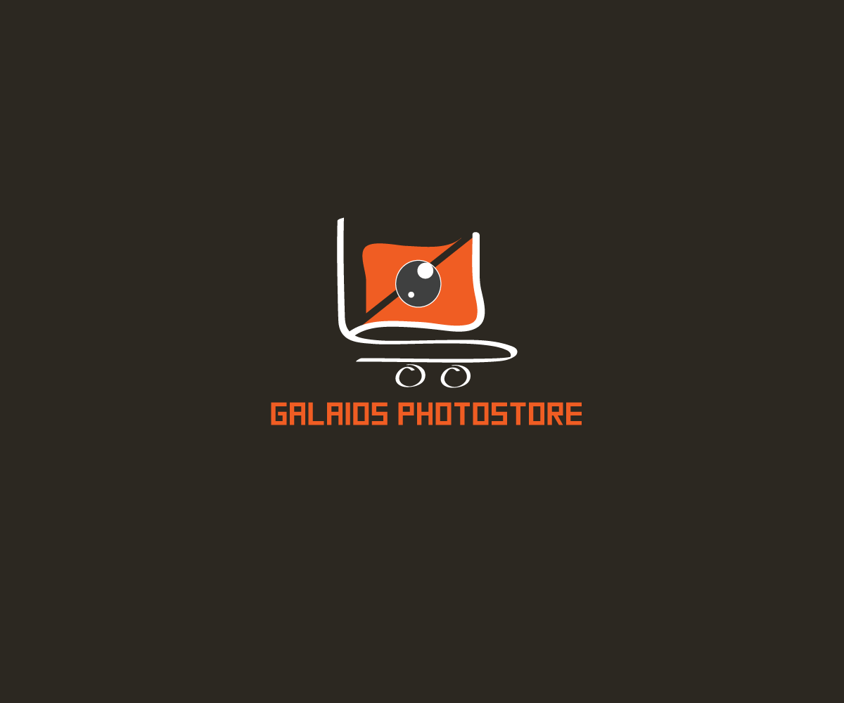 Logo Design by anika6 for Galaios photostore | Design #6091388
