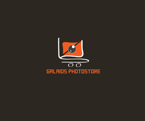 Logo Design by anika6 for Galaios photostore | Design: #6091388