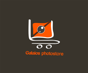 Logo Design by anika6 for Galaios photostore | Design: #6100513