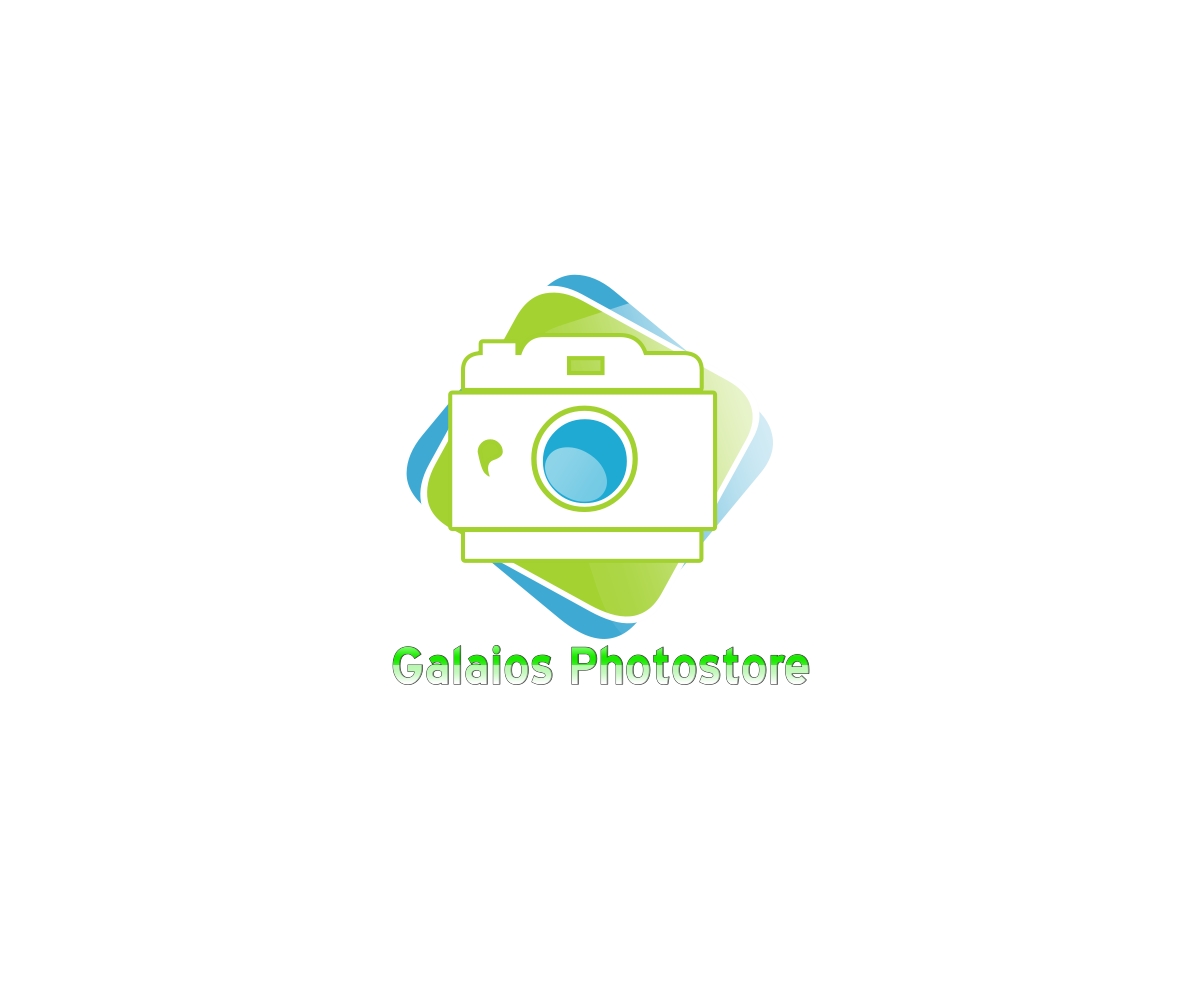 Logo Design by adeyemitosin3 for Galaios photostore | Design #6045034