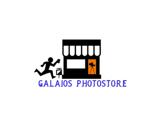 Logo Design by Deepshikha Das for Galaios photostore | Design: #6080678
