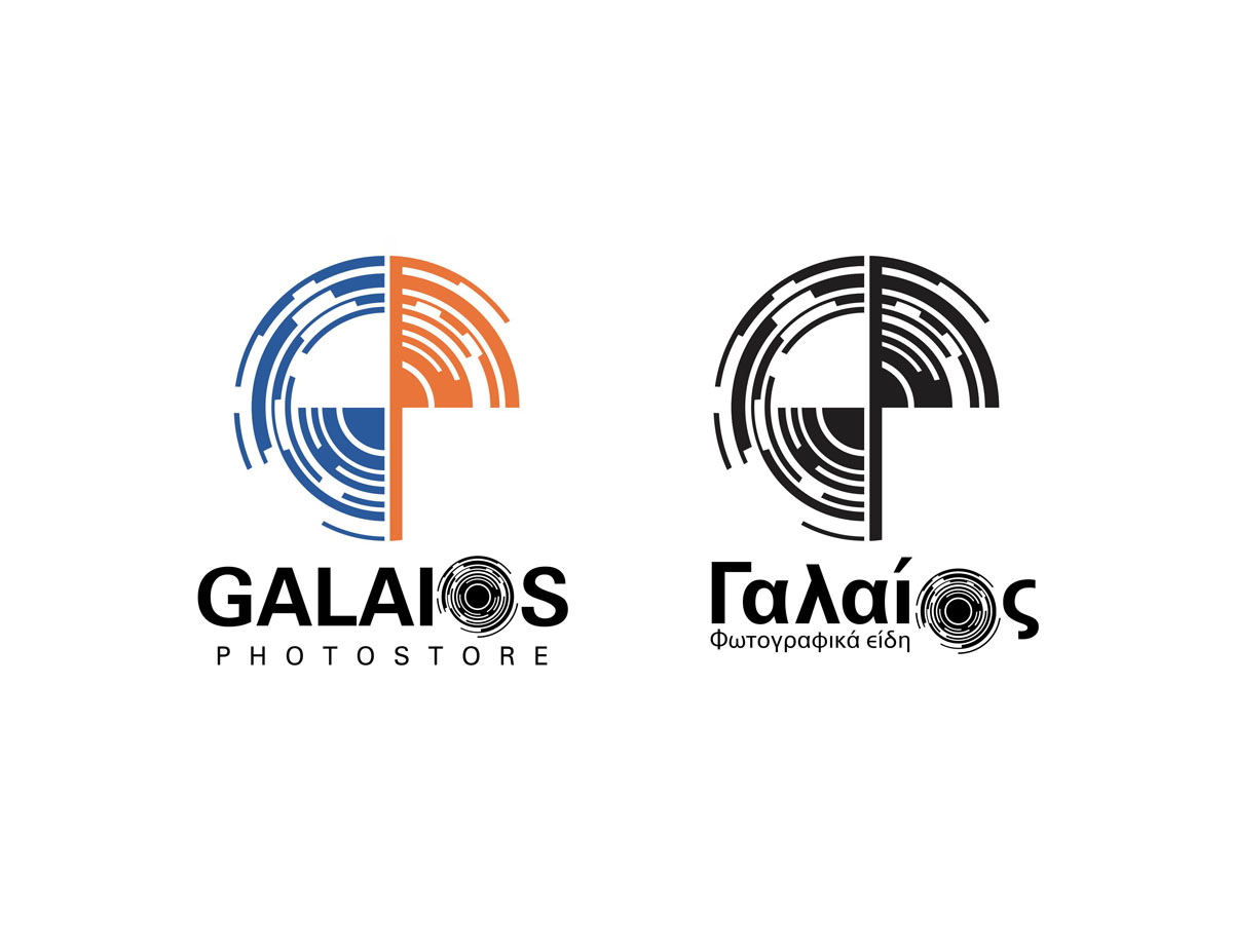 Logo Design by pipo2draw for Galaios photostore | Design #6091370