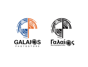 Logo Design by pipo2draw for Galaios photostore | Design: #6091370