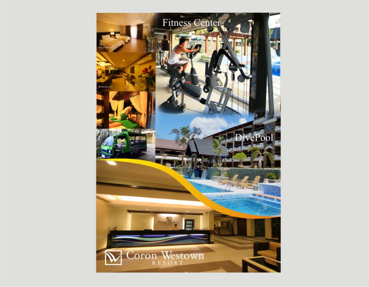 Graphic Design by BRAVOart for Coron Westown Resort | Design #5990787