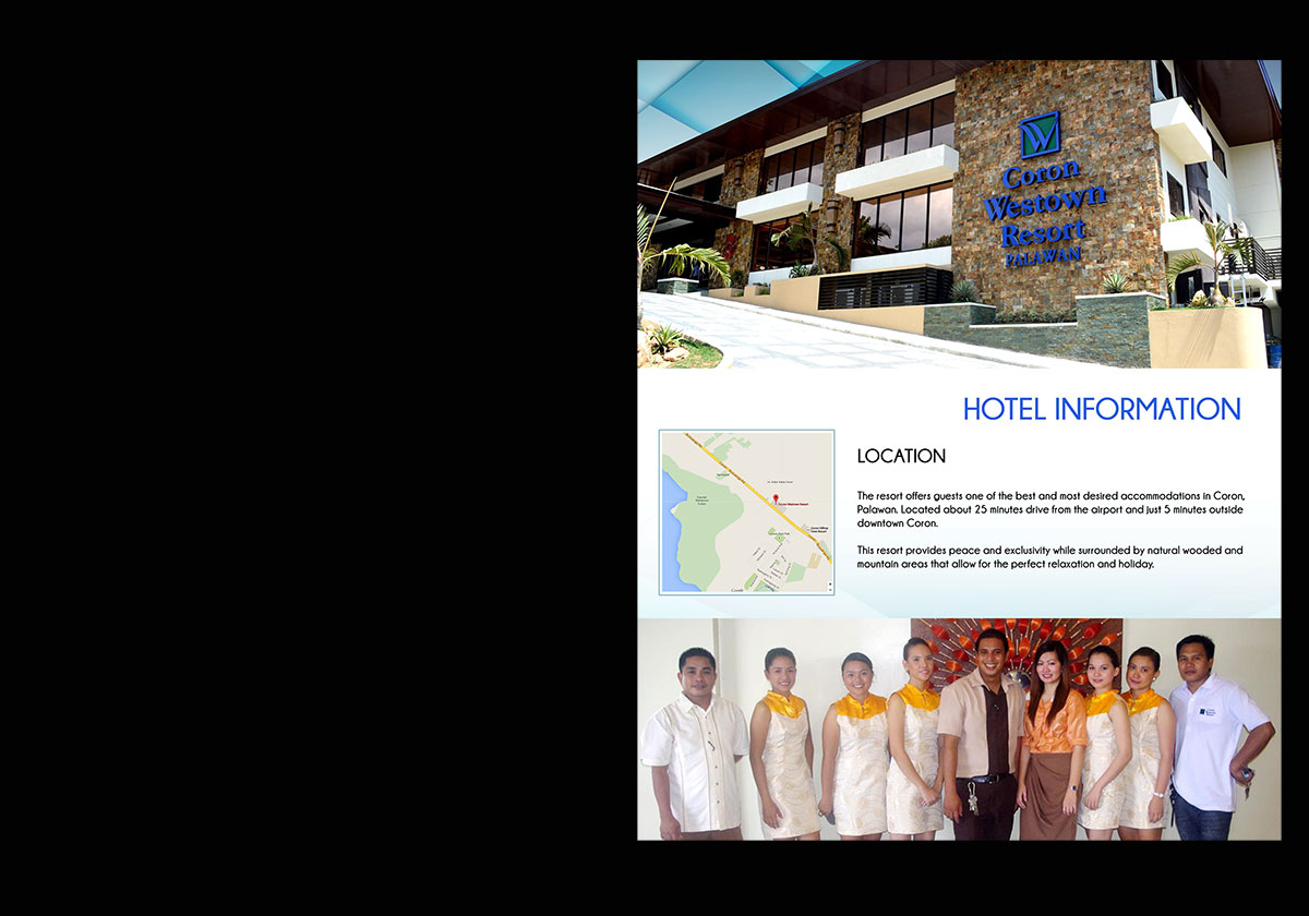 Design Graphique par ordelya.nicole pour Coron Westown Resort | Design #5967266