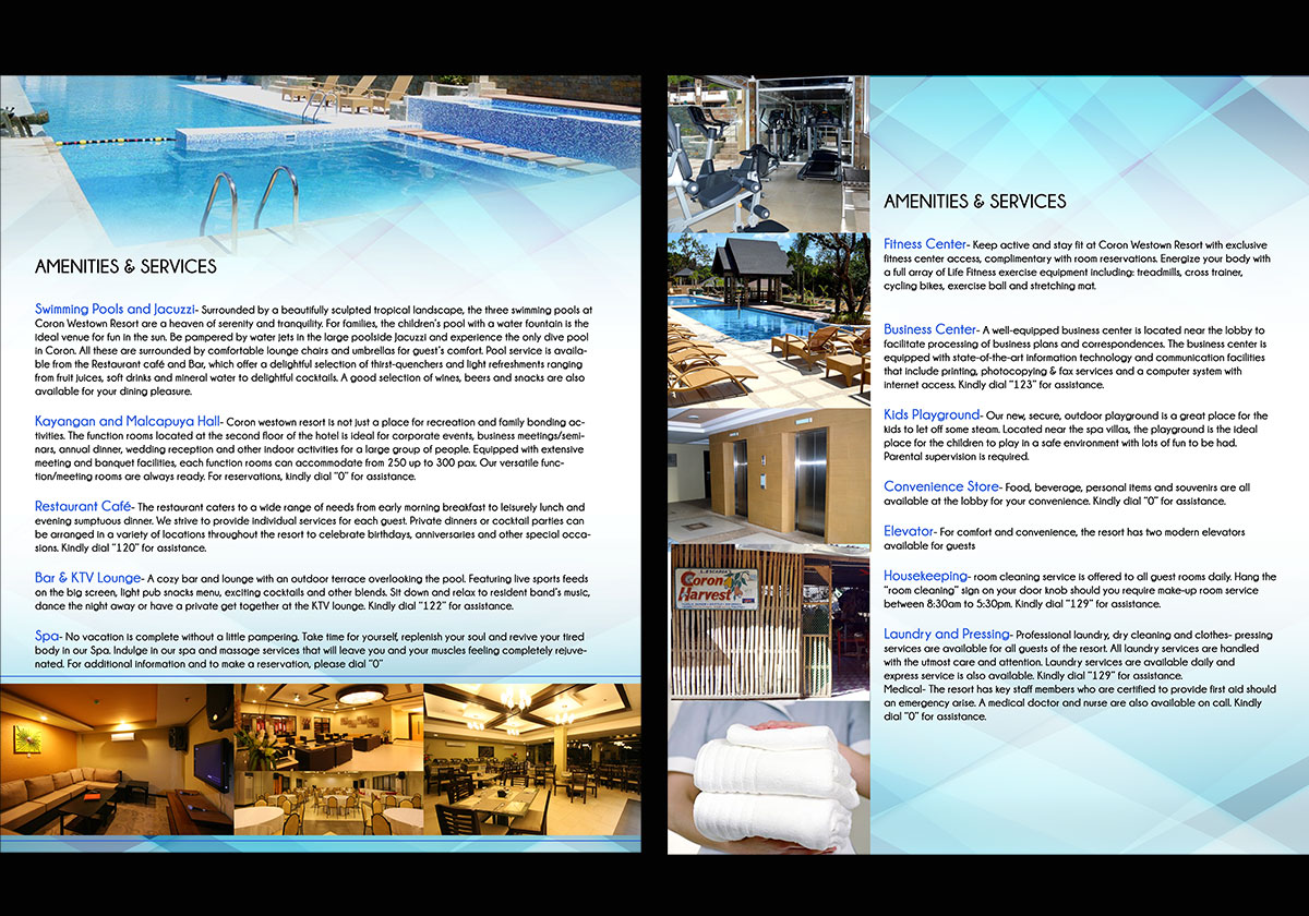 Graphic Design by ordelya.nicole for Coron Westown Resort | Design #5967275