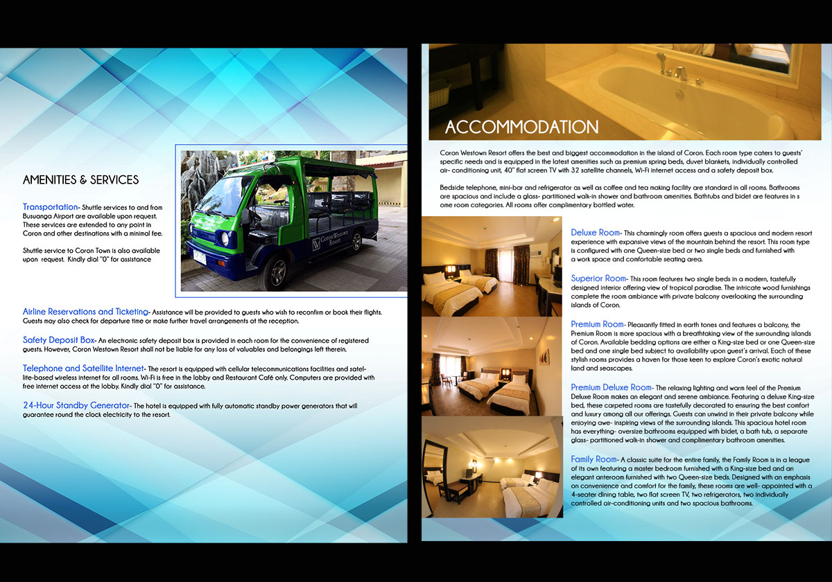 Design Graphique par ordelya.nicole pour Coron Westown Resort | Design #5967289