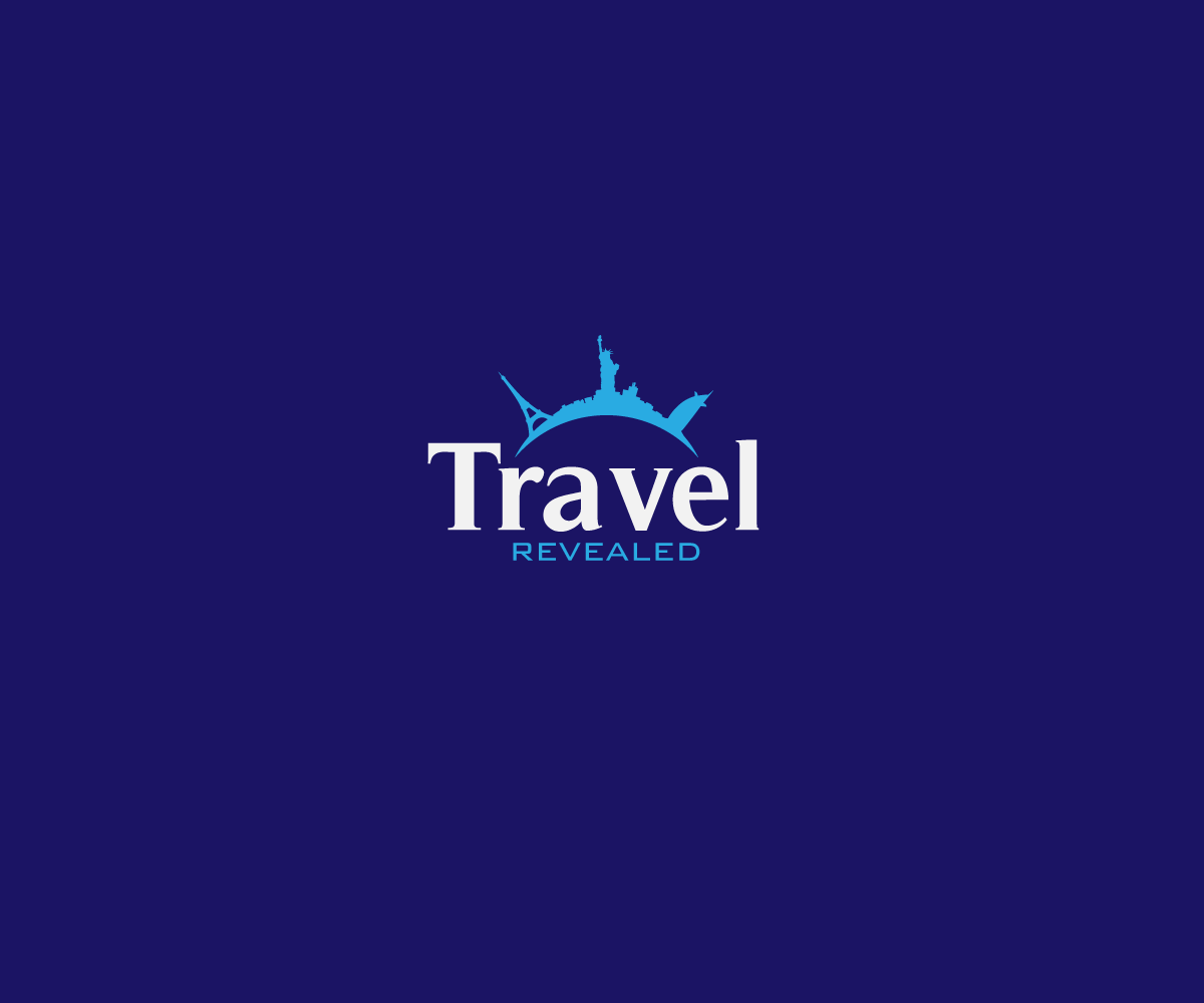 Logo Design by LittleDesign for Travel Revealed | Design #5901174