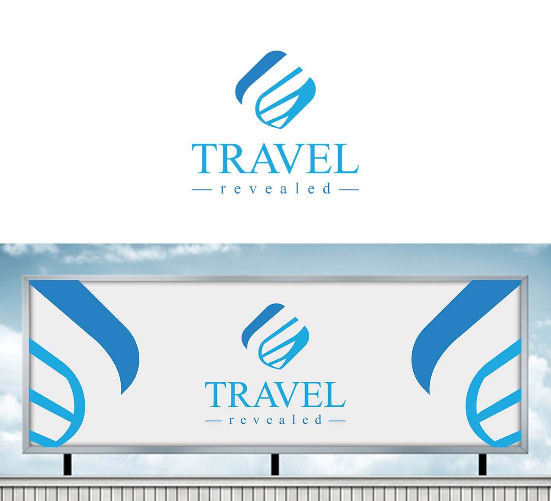 Logo Design by Patrick07 for Travel Revealed | Design #5904244