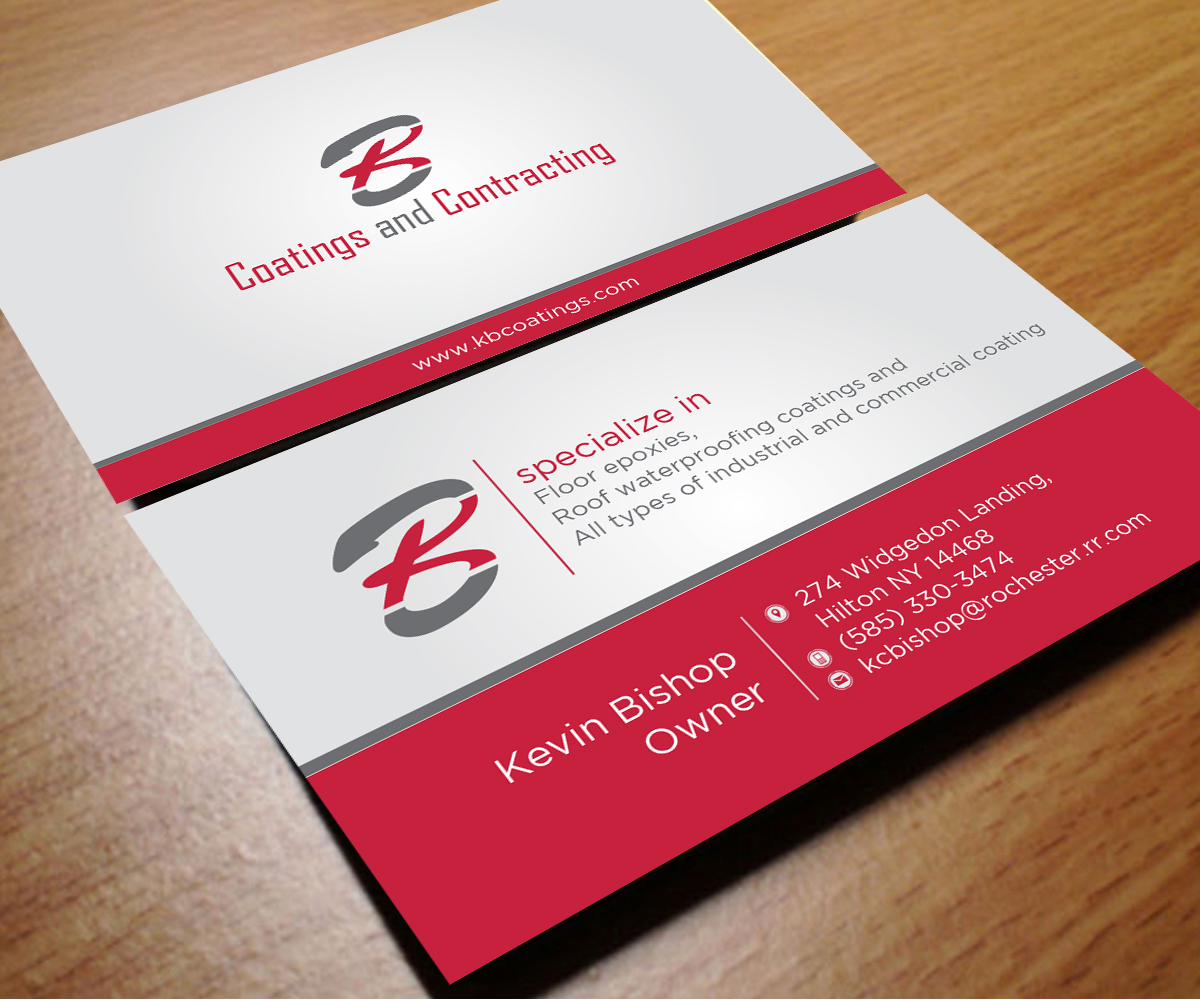 Business Card Design by Aaaron for this project | Design #5904269