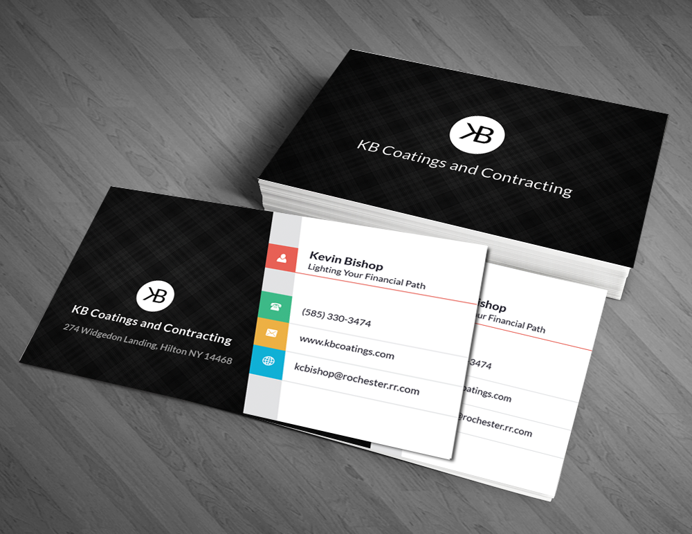 Visitenkarten-Design von  Artman für dieses Projekt | Design #5914244