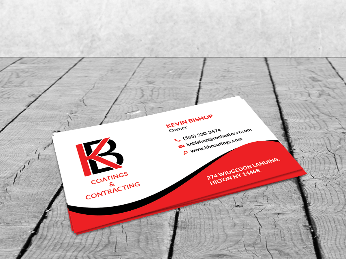 Visitenkarten-Design von Sajin für dieses Projekt | Design #5901144