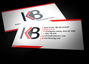 Business Card Design by Riz'